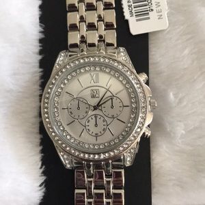 NY&Co. Silver Tone Watch